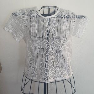 Swimsuit Cover Up Top